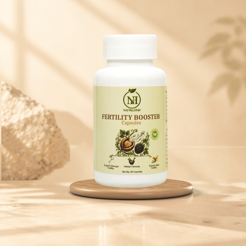 Navira HNH Fertility Booster Capsules | Herbal Supplement for Reproductive Wellness | 60 Capsules